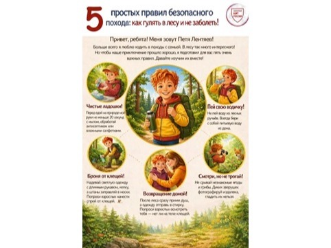 Роспотребнадзор информирует.