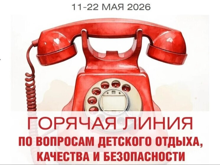 Работа горячей линии по вопросам детского отдыха, качества и безопасности детских товаров.