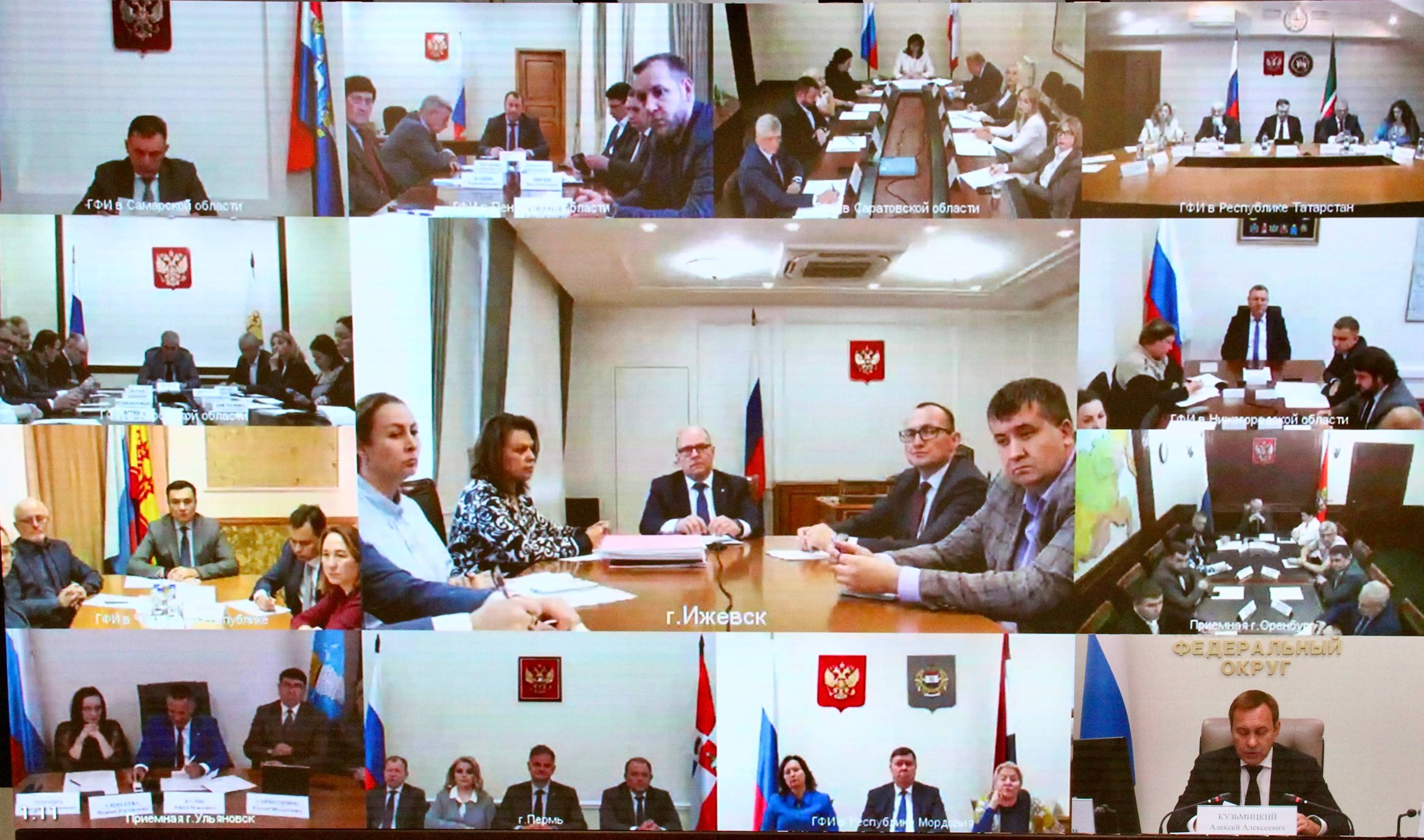 Вопросы развития внешнеторговой деятельности обсудили на окружном заседании Комиссии по улучшению инвестиционного климата.