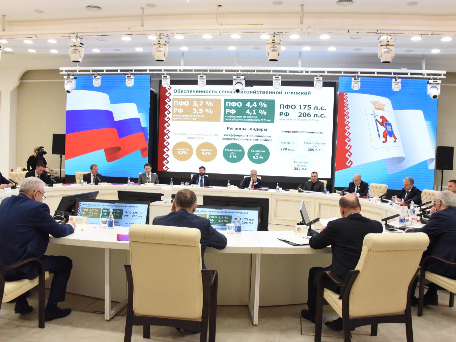 В Йошкар-Оле состоялось 79 е заседание Совета законодателей ПФО.