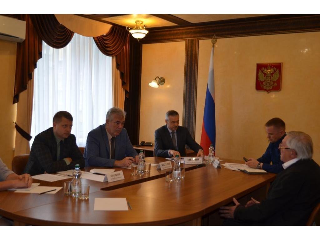 Личный прием граждан в региональной приемной Президента Российской Федерации.