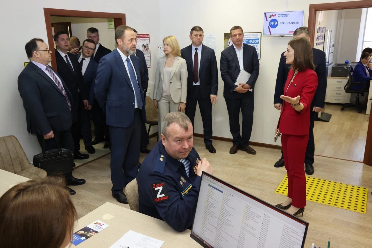 В Нижнем Новгороде состоялось заседание Попечительского совета фонда «Защитники Отечества».