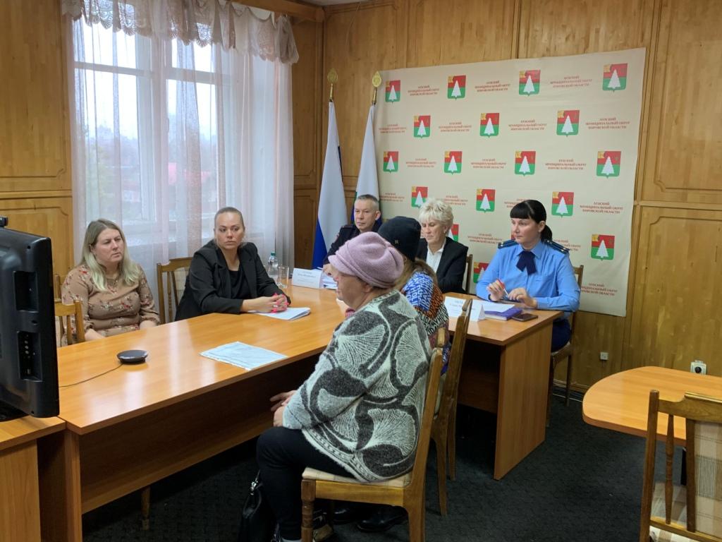 Жители Лузского района обратились к главному федеральному инспектору по Кировской области.