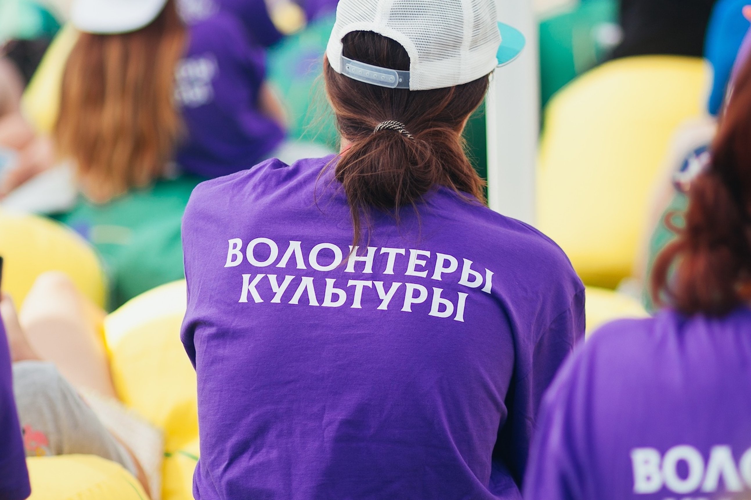 Волонтёры культуры Нижегородской области