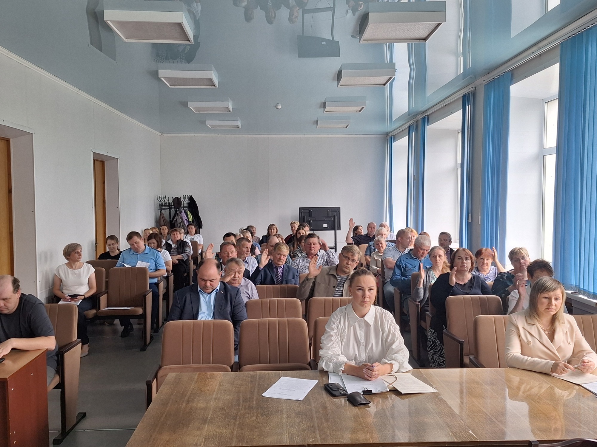 Итоги заседания Думы округа.