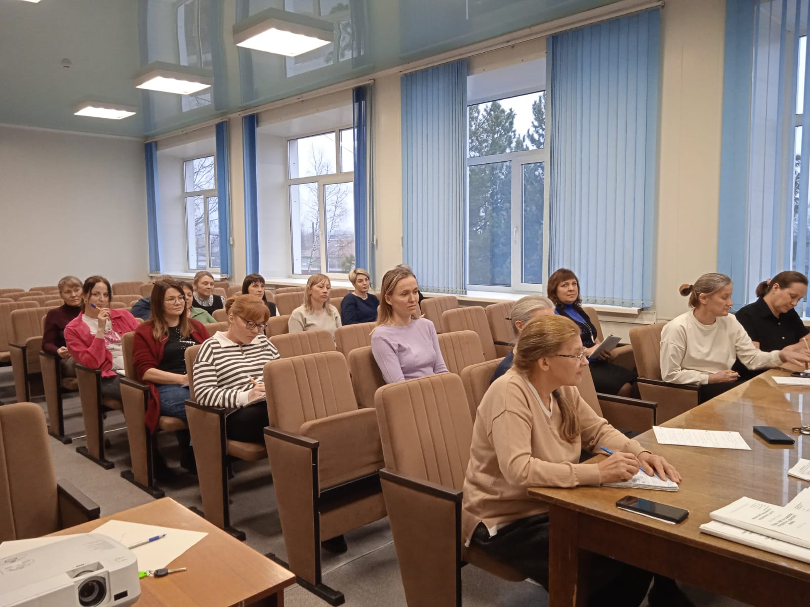 Профессиональный диалог.