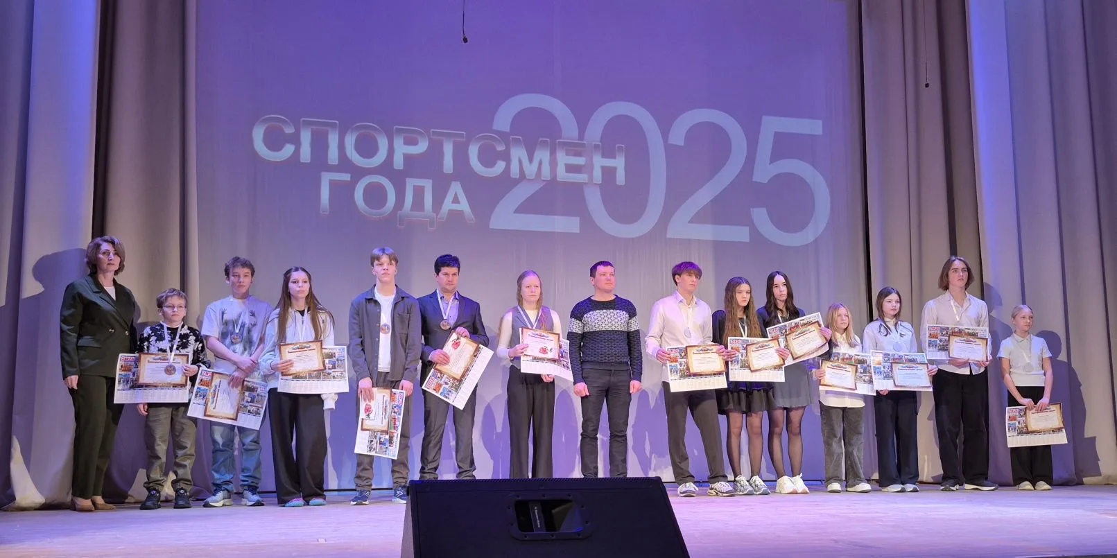 Спортсмен года — 2025»: церемония награждения собрала звёзд спорта.