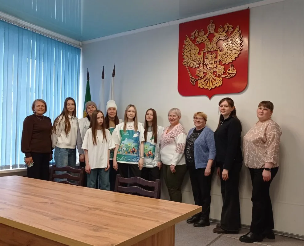 «Комфортная среда начинается с волонтёров!».