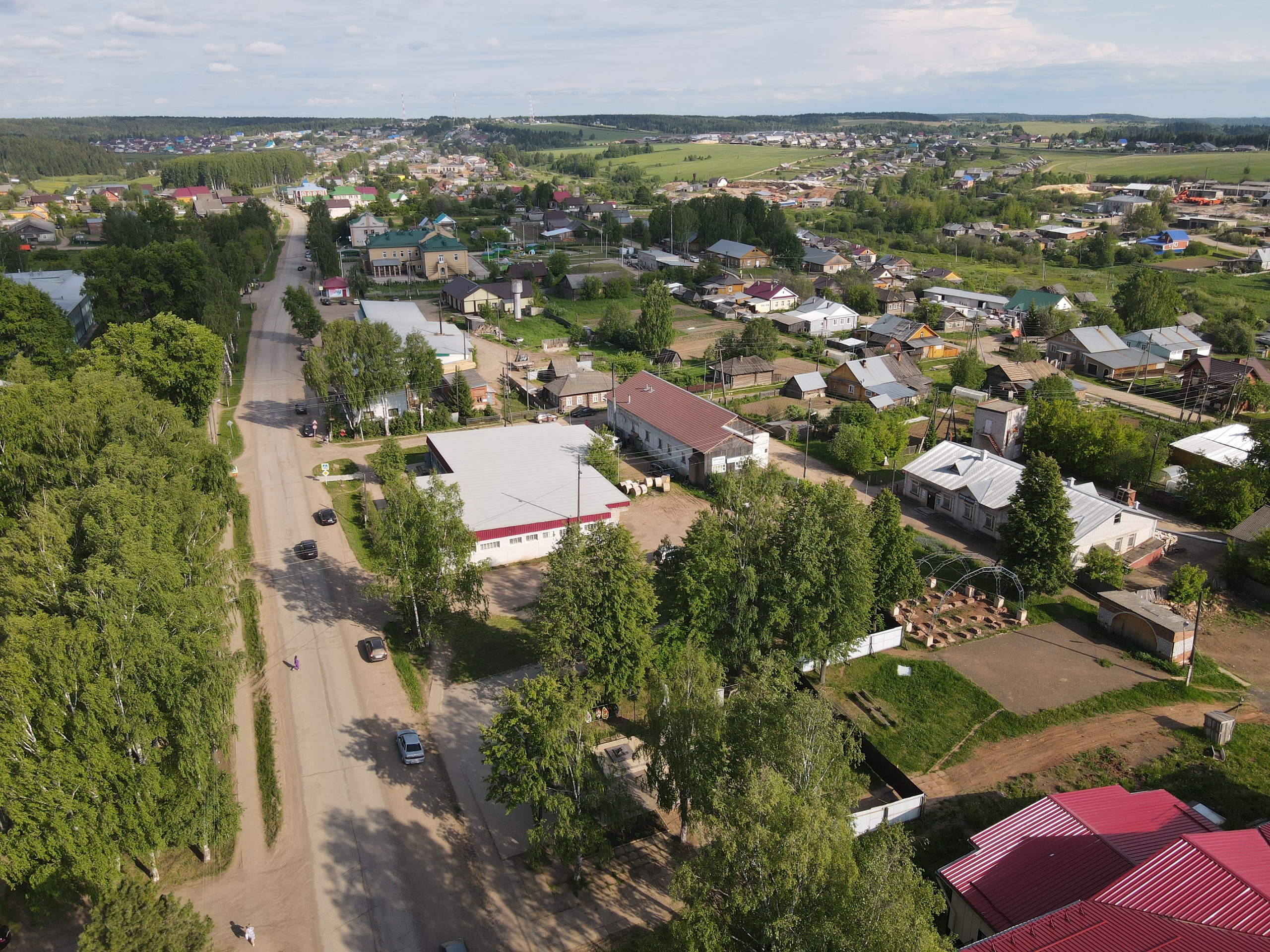 В Кировской области определят лучшее село….