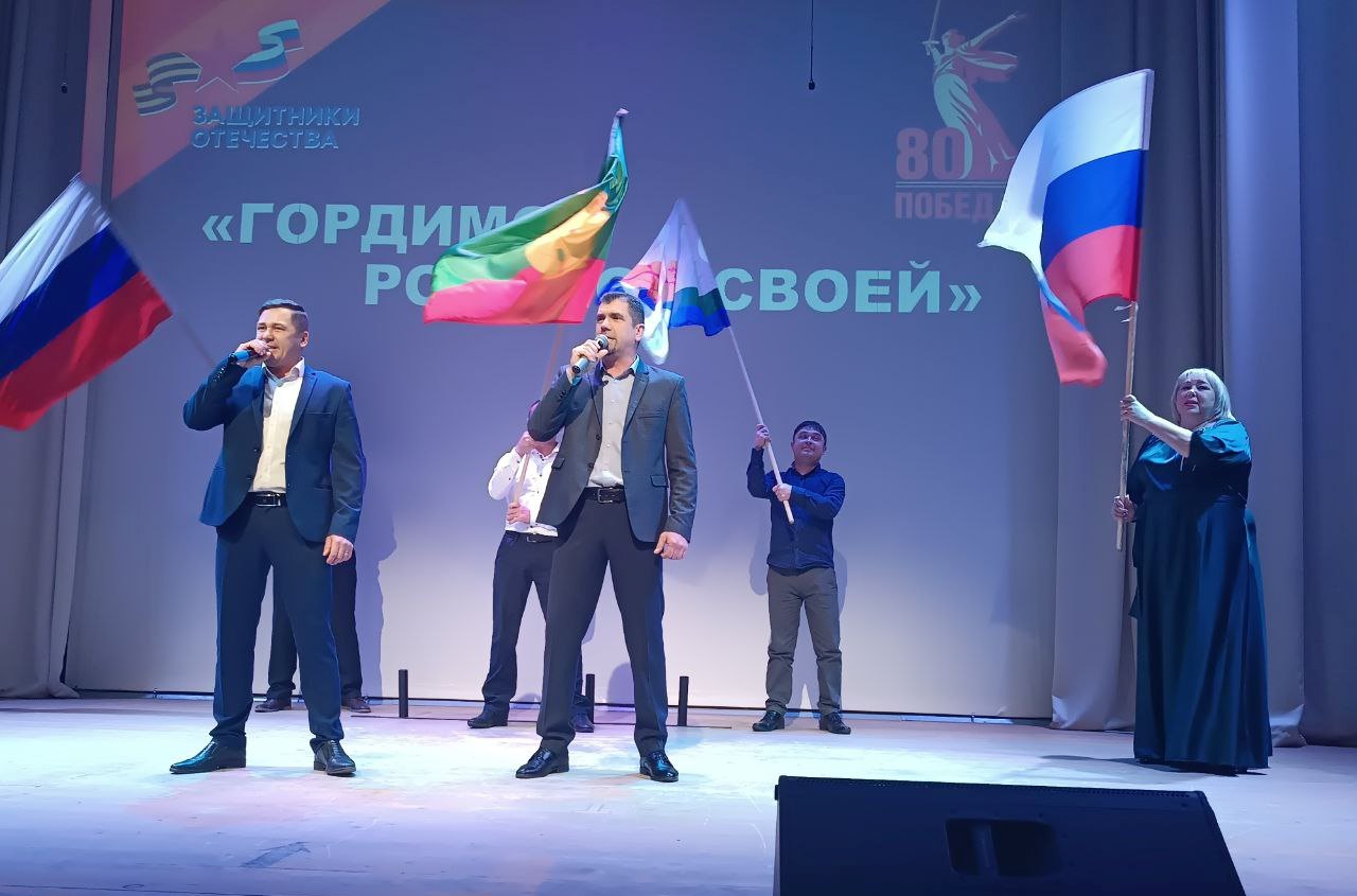 В Афанасьевском округе подвели итоги Года защитника Отечества.