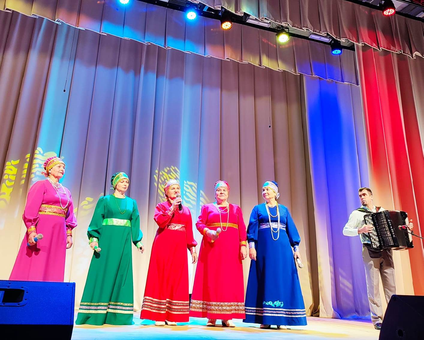 В Афанасьевском районе состоялось торжественное закрытие Года культурного наследия народов России.