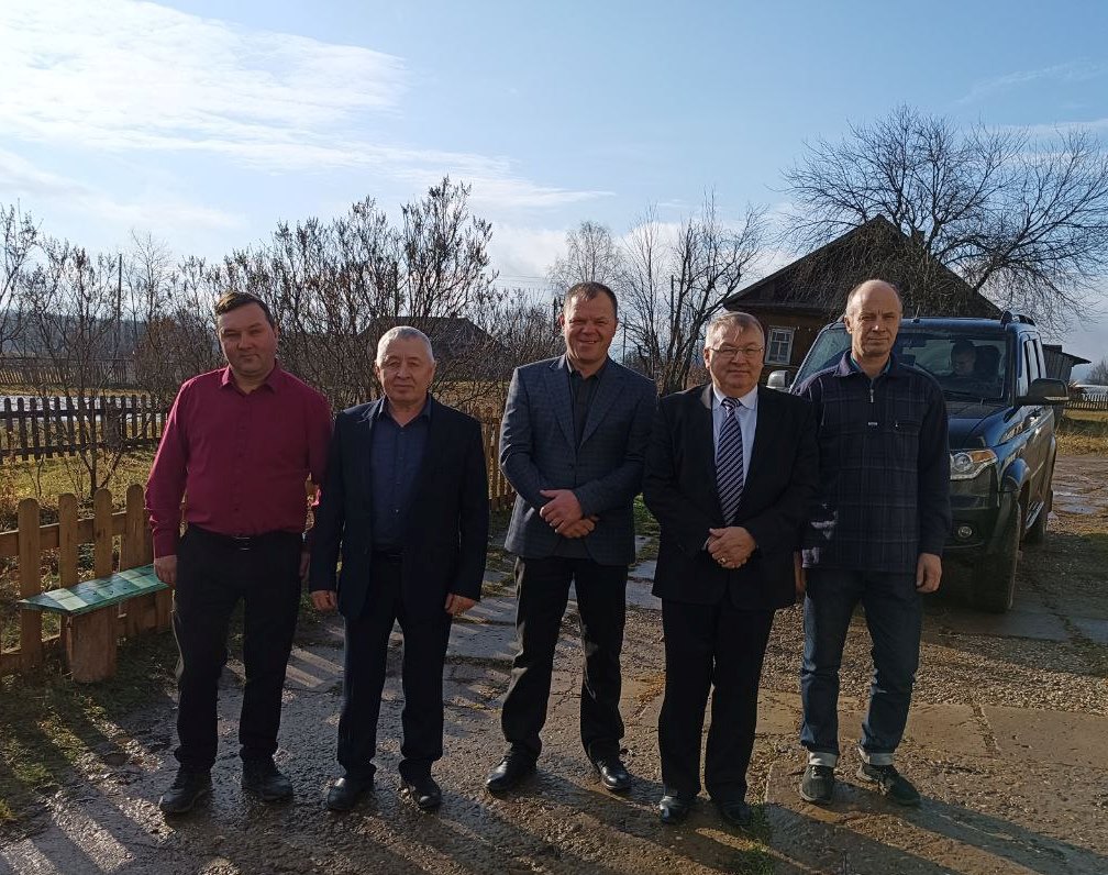 Спасибо за труд и преданность земле!.