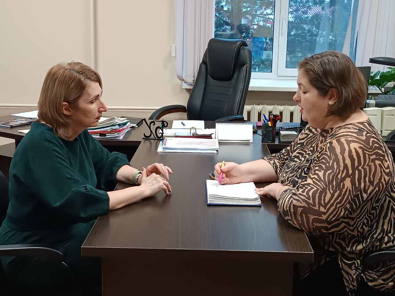 Итоги года: глава округа и профсоюзы договорились о совместной работе.