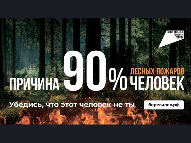 На опережение стихии: профилактика и борьба с лесными пожарами.