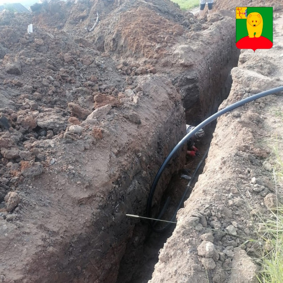В селе Бисерово начались работы по ремонту водопроводной сети.