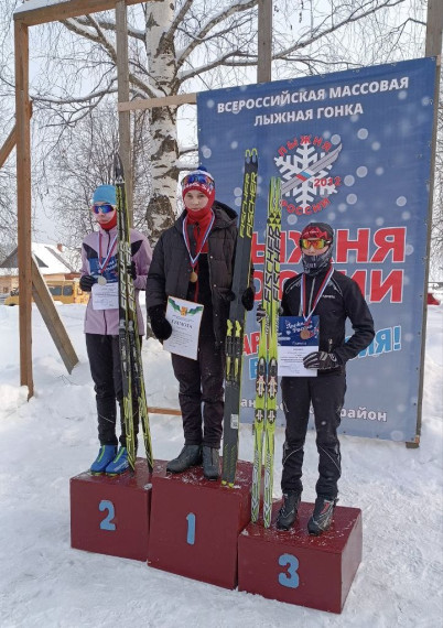 «Лыжня России – 2024»: герои спортивного праздника.
