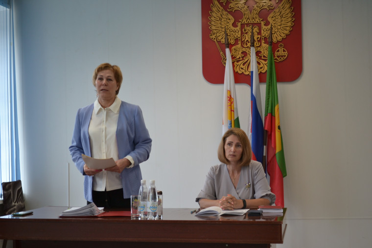 Состоялось очередное  заседание Думы Афанасьевского муниципального округа.