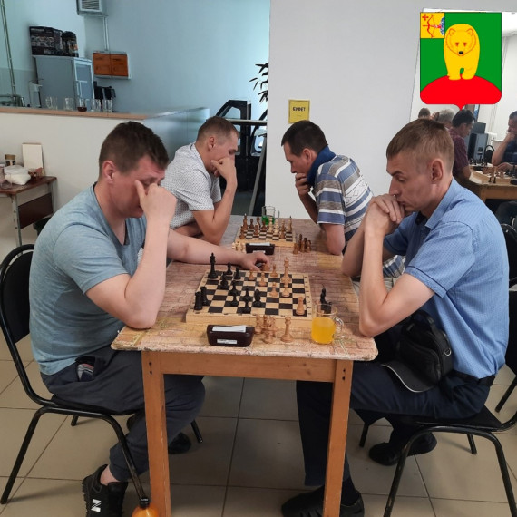 В пгт Афанасьево состоялся шахматный турнир.